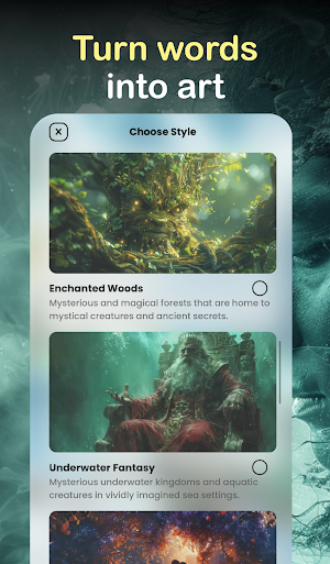 AI Fantasy Art Generator Screenshot 2