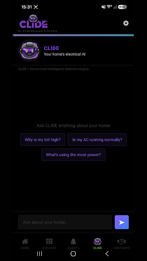 myCLiDE Screenshot 3