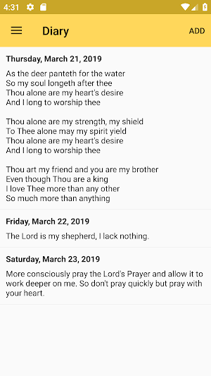 God & Me Screenshot 3