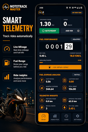 MotoTrack Screenshot 0