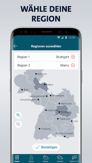 SWR Aktuell Screenshot 2