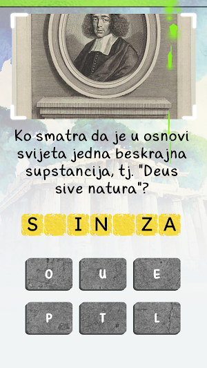 Filozofski Vremeplov Screenshot 2