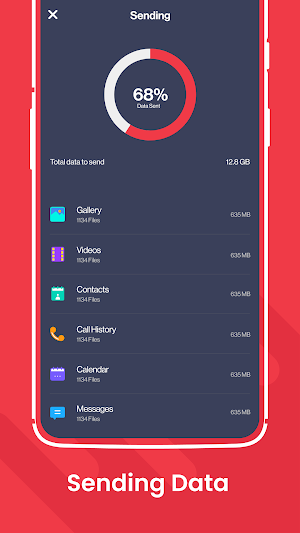 Smart Switch Phone Clone Data Screenshot 2