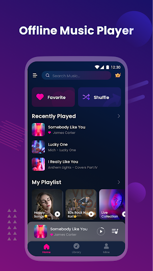 Music Player & MP3 Player Screenshot 0