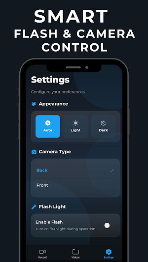 Watchr – Background Recorder Screenshot 2