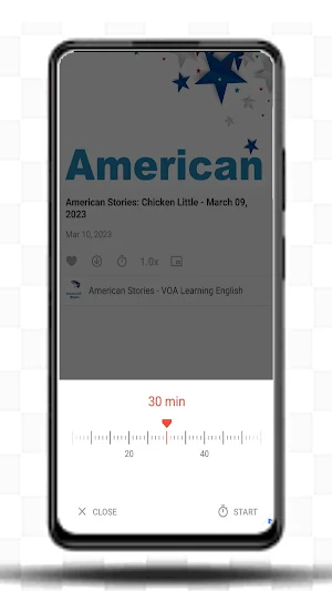 VOA Learning English - Stories Screenshot 0