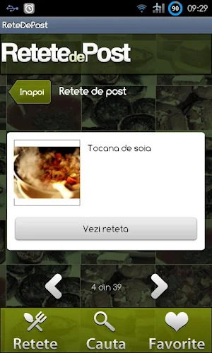 Retete De Post Screenshot 1