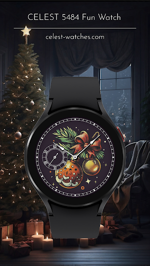 CELEST5484 Christmas Watch Screenshot 1