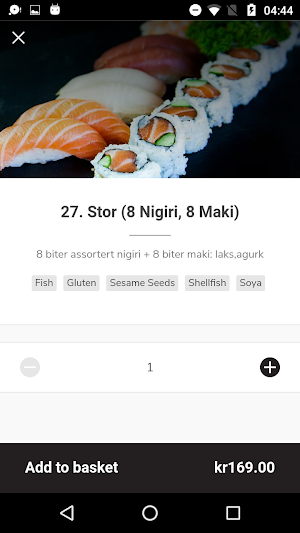 Hy's Sushi Screenshot 3