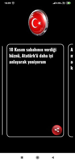 10 Kasım Atatürk Günü 2022 Screenshot 2