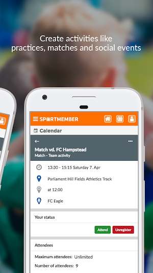 SportMember Screenshot 1