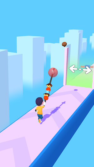 Necklace Stick Rush Screenshot 0