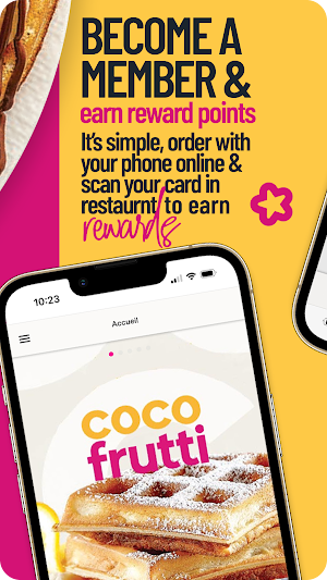 Coco Frutti Screenshot 1