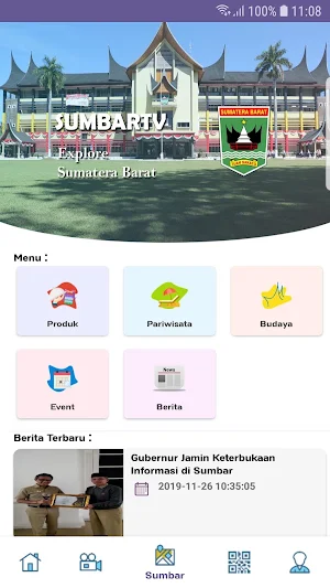 Sumbar Hub Screenshot 2