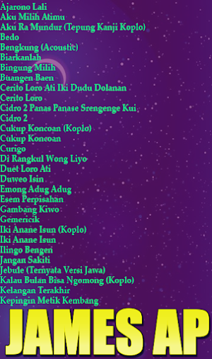 James AP Munduro Lapo Berjuang Screenshot 0