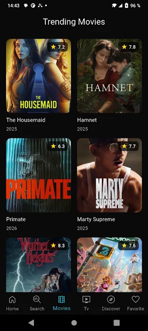 Movio Screenshot 1
