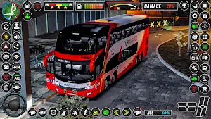 Coach Bus Driving Bus Games Screenshot 3