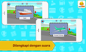Belajar Transportasi + Suara Screenshot 3