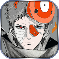 Anime Ninja Coloring Game