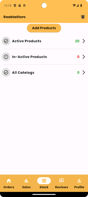 Supplier - Raabta store Screenshot 2