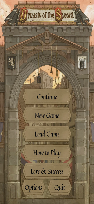 Dynasty of the Sword Screenshot 2