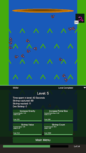 Skrimp Fall Screenshot 0