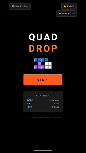 Quad Drop Screenshot 0