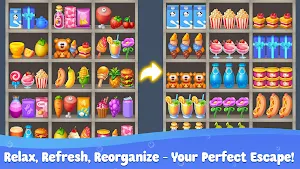 Goods Sort: Endless Fun Screenshot 2