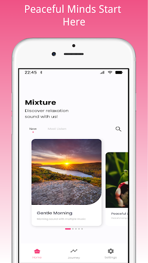 Meditation Music: Relax Sounds Screenshot 2