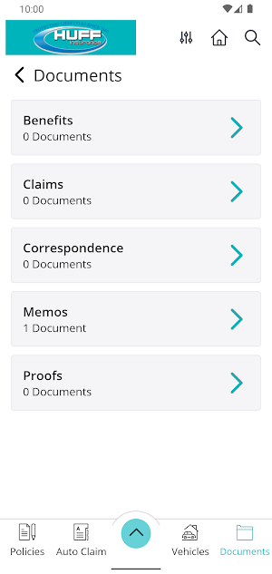 Huff Insurance Screenshot 2