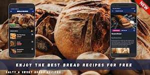 Bread Recipes for Free App Screenshot 0
