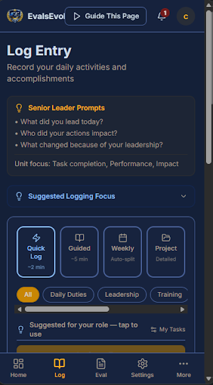 EvalsEvolved Screenshot 1