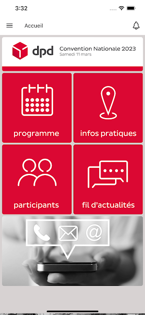 Convention Nationale 2023 Screenshot 0
