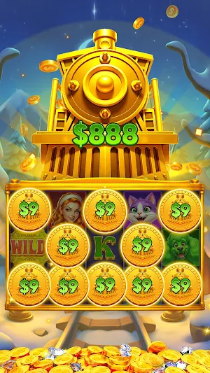 Fortune Express Rush - slots Screenshot 2