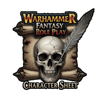 WFRP Character Sheet