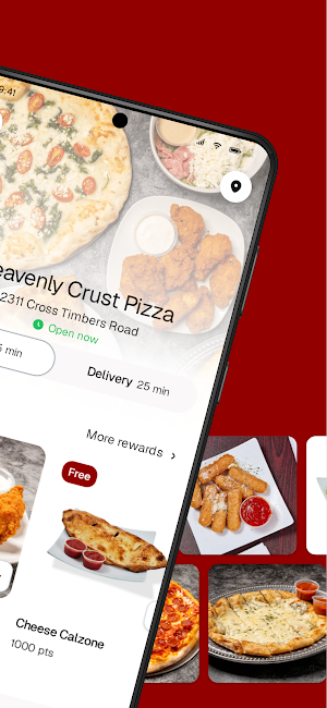 Heavenly Crust Pizza Screenshot 1