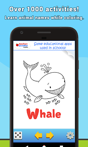 ABC Flash Cards for Kids - Game to learn English Screenshot 1