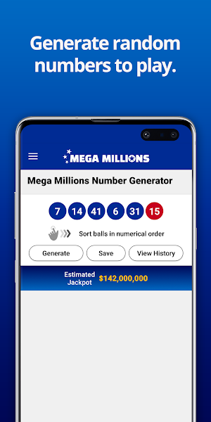 Mega Millions Numbers Screenshot 3