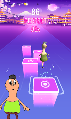 Hamood Habibi Tiles Dance Hop Screenshot 0