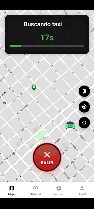 Taxi Bot Screenshot 1