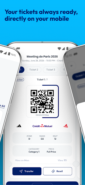 ATHLÉ Tickets Screenshot 1