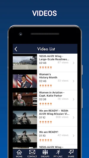 165th Airlift Wing Screenshot 3