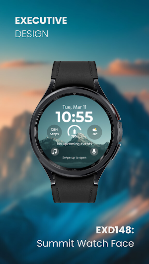 EXD148: Summit Watch Face Screenshot 1