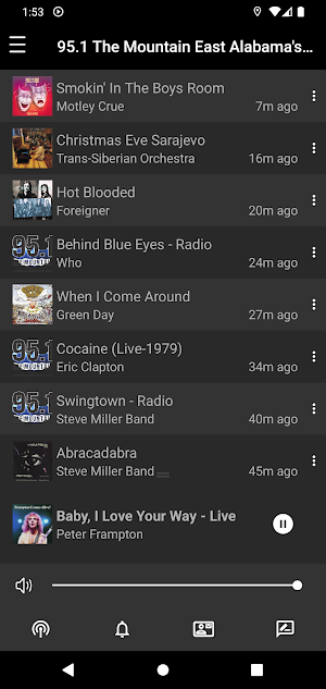 95.1 The Mountain Screenshot 1