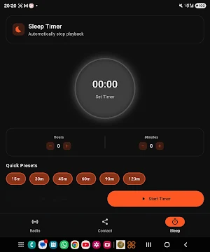 Riebeek Valley Radio Screenshot 2
