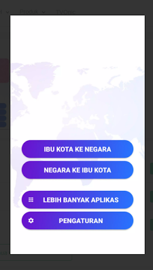 Quizz Ibu Kota Negara Screenshot 0