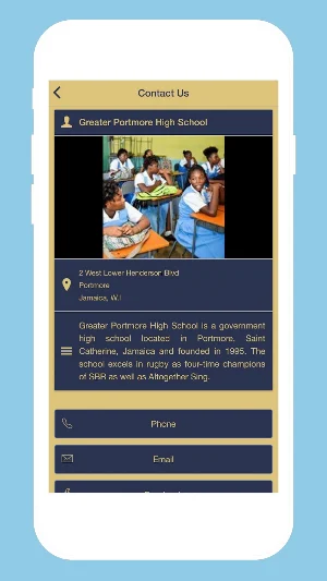 Greater Portmore High School Screenshot 2