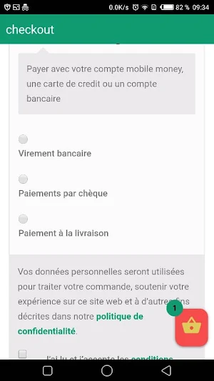 ShopAfrico Screenshot 0