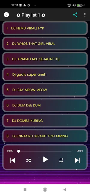 DJ NEMU VIRAL OFFLINE Screenshot 3