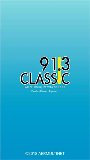 Fm Classic 91.3 Mhz Screenshot 0